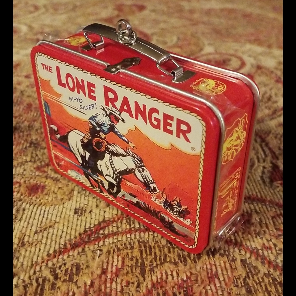 Hallmark The Lone Ranger Lunch Box - Picture 7 of 15